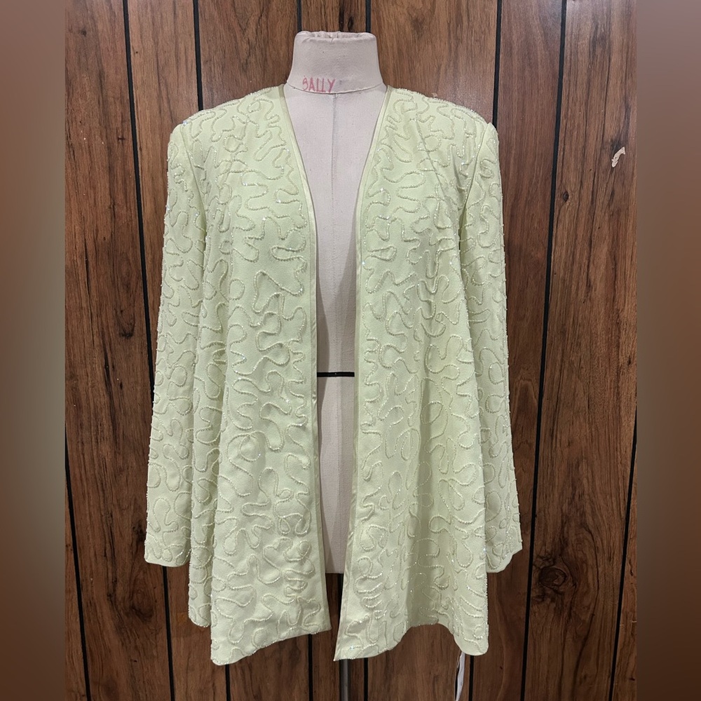 Brand NEW!! Gina Tricot 3-Piece Beaded Evening Ensemble/ Suit